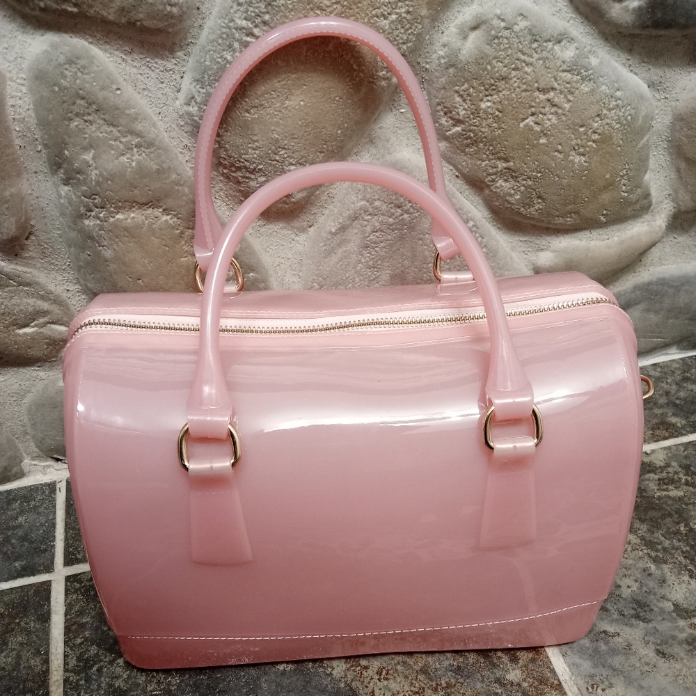 Transparent handbag